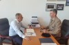 Parliamentary Military Commissioner of BiH, Boško Šiljegović, met with the General Inspector of the Ministry of Defence of BiH